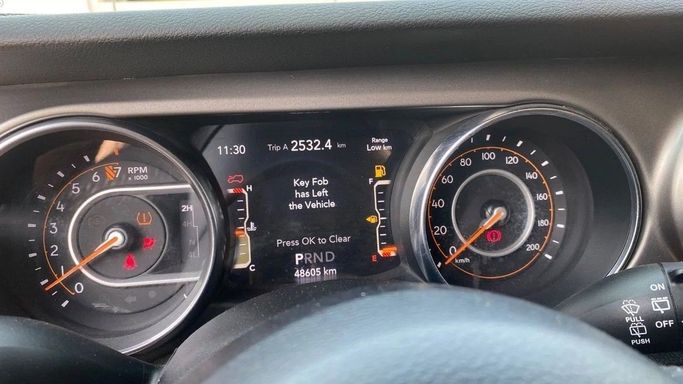 Used Jeep Wrangler IV (JL), 3.6 l, 2019 in Sharjah by Halla Cars, Blue color. Canadian Specs | AUTO.AE