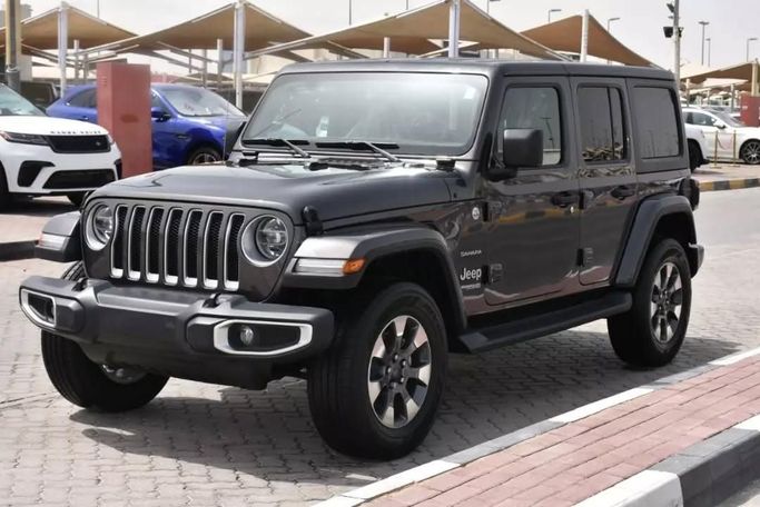 Used Jeep Wrangler IV (JL), 2.0 l, 2019 in Sharjah by Alfaris Used Cars, Grey color. Other | AUTO.AE