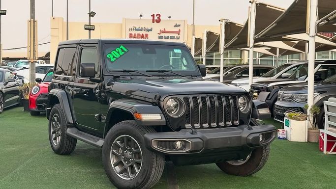 Used Jeep Wrangler IV (JL), 3.6 l, 2021 in Sharjah by Badar Used Cars, Black color.  | AUTO.AE