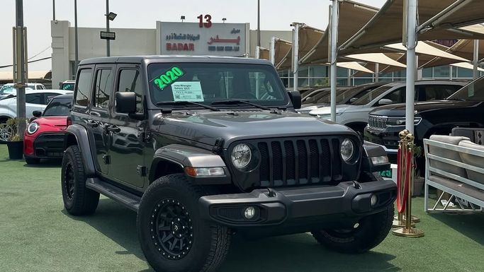 Used Jeep Wrangler IV (JL), 3.6 l, 2020 in Sharjah by Badar Used Cars, Black color.  | AUTO.AE
