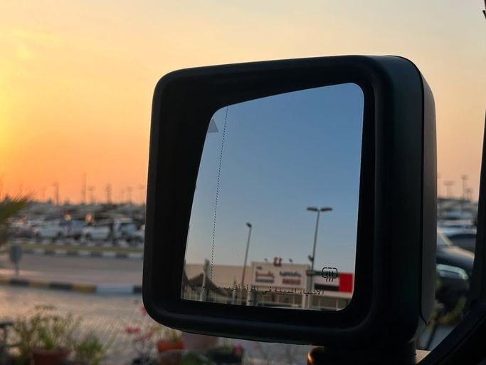 Used Jeep Wrangler IV (JL), 3.6 l, 2020 in Sharjah by Badar Used Cars, Light Blue color.  | AUTO.AE