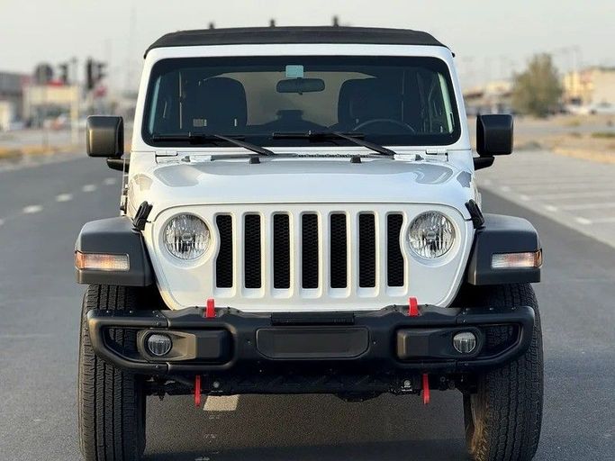 Подержанный Jeep Wrangler IV (JL), 2.0 л, 2019 в Шардже от Al Ahd Used Cars Черный цвет. Американская | AUTO.AE