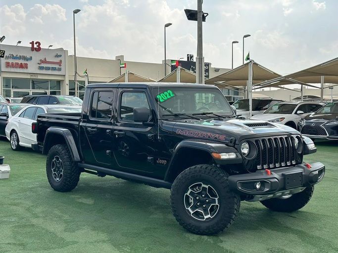 Used Jeep Wrangler IV (JL), 3.6 l, 2022 in Sharjah by Badar Used Cars, Black color.  | AUTO.AE