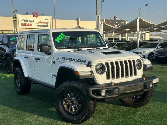 Used Jeep Wrangler IV (JL), 6.4 l, 2022 in Sharjah by Badar Used Cars, White color.  | AUTO.AE