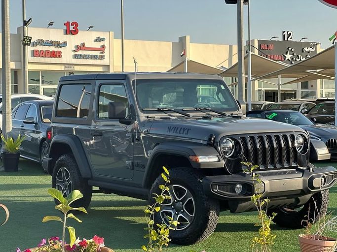 Used Jeep Wrangler IV (JL), 3.6 l, 2021 in Sharjah by Badar Used Cars, Grey color.  | AUTO.AE