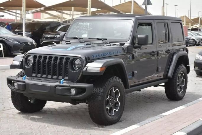 New Jeep Wrangler Rubicon IV (JL), 2.0 l, 2022 in Sharjah by Alfaris Used Cars, Grey color. Other | AUTO.AE