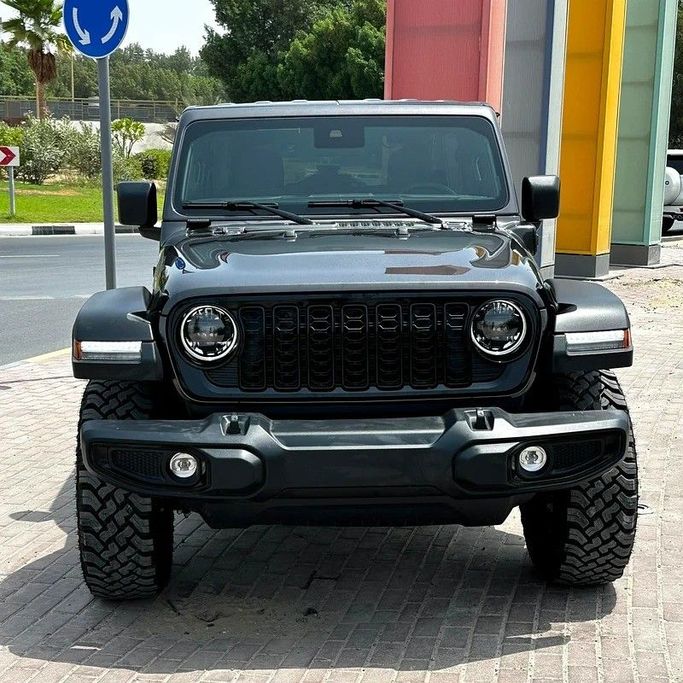 Used Jeep Wrangler 4xe IV (JL) Facelift, 2.0 l, 2025 in Sharjah by Golden Desert Used Car, Grey color. Other | AUTO.AE