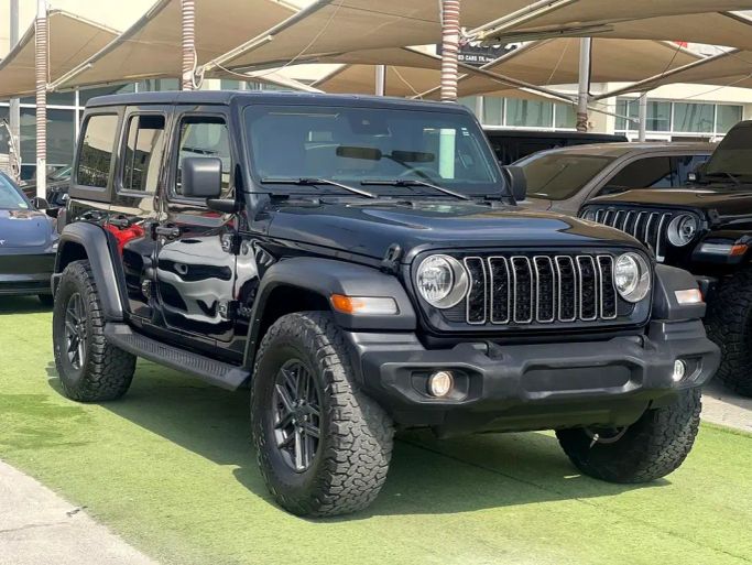 جديدة Jeep Wrangler عملية فيس ليفت IV (JL), 2.0 l, 2024 في في الشارقة من Walid Kahat، اللون أسود. المواصفات الأمريكية | AUTO.AE | إعلان #242223
