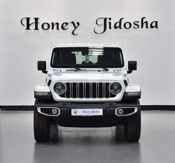 جديدة Jeep Wrangler عملية فيس ليفت IV (JL), 2.0 l, 2024 في في الشارقة من Honey Jidosha Used Cars Tr.، اللون أبيض. مواصفات الخليج | AUTO.AE | إعلان #253291