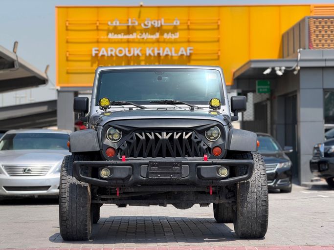 Подержанный Jeep Wrangler III (JK), 3.6 л, 2016 в ОАЭ, Шарджа от FAROUK KHALAF Серый цвет. GCC | AUTO.AE | Объявление #264562