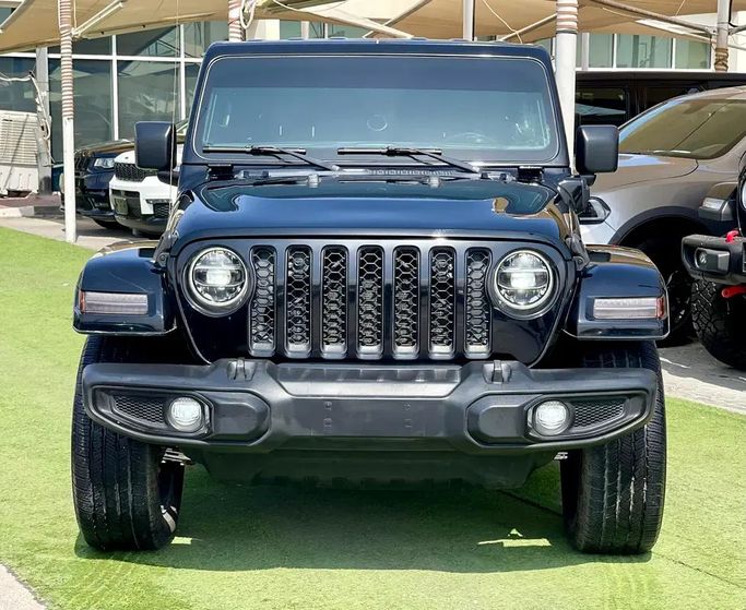 مستعملة Jeep Wrangler IV (JL), 2.0 l, 2021 في في الشارقة من Walid Kahat، اللون أسود. المواصفات الكندية | AUTO.AE | إعلان #273042