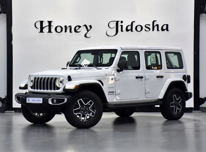 جديدة Jeep Wrangler عملية فيس ليفت IV (JL), 2.0 l, 2024 في في الشارقة من Honey Jidosha Used Cars Tr.، اللون أبيض. مواصفات الخليج | AUTO.AE | إعلان #273152