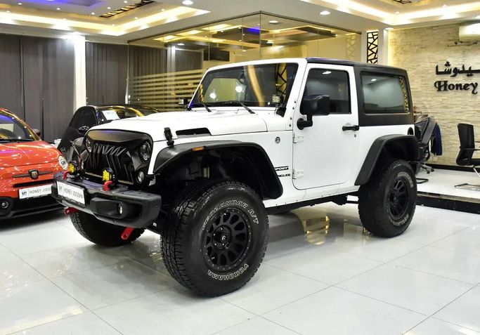 مستعملة Jeep Wrangler IV (JL), 3.6 l, 2017 في في الشارقة من Honey Jidosha Used Cars Tr.، اللون أبيض. مواصفات الخليج | AUTO.AE | إعلان #273154