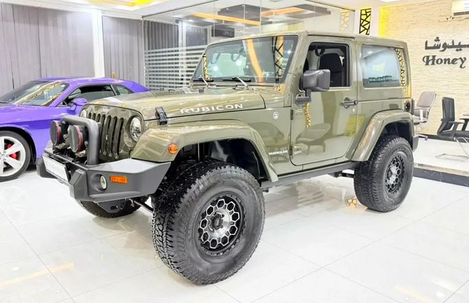 مستعملة Jeep Wrangler III (JK), 3.6 l, 2016 في في الشارقة من Honey Jidosha Used Cars Tr.، اللون أخضر. مواصفات الخليج | AUTO.AE | إعلان #273155