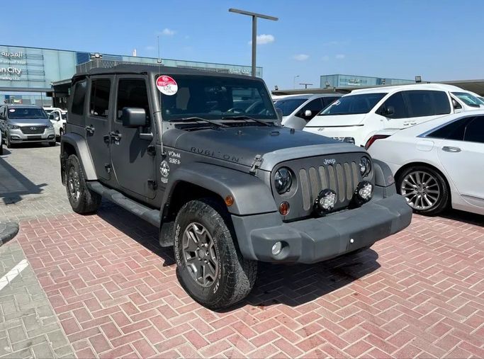 مستعملة Jeep Wrangler III (JK), 3.8 l, 2011 في في الشارقة من Korean City Used Cars Trading LLC، اللون رمادي. المواصفات الكورية | AUTO.AE | إعلان #273489