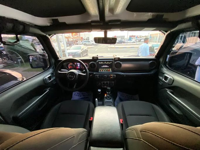 مستعملة Jeep Wrangler IV (JL)، 3.6 لتر، 2023 في الإمارات، الشارقة من Rebou Alfakhama، اللون رمادي. مواصفات الخليج | AUTO.AE | إعلان #295813 — صورة 14 من 15