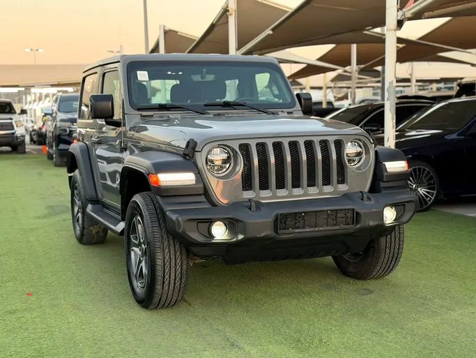 Подержанный Jeep Wrangler IV (JL), 3.6 л, 2021 в ОАЭ, Шарджа от Rebou Alfakhama Серый цвет. GCC | AUTO.AE | Объявление #295815