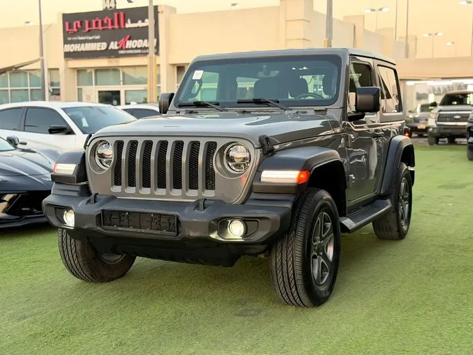 Подержанный Jeep Wrangler IV (JL), 3.6 л, 2021 в ОАЭ, Шарджа от Rebou Alfakhama Серый цвет. GCC | AUTO.AE | Объявление #295815 — фото 3 из 14