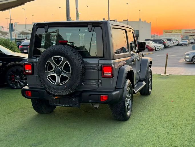 Подержанный Jeep Wrangler IV (JL), 3.6 л, 2021 в ОАЭ, Шарджа от Rebou Alfakhama Серый цвет. GCC | AUTO.AE | Объявление #295815 — фото 4 из 14