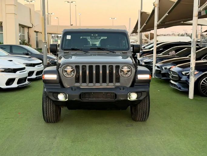 Подержанный Jeep Wrangler IV (JL), 3.6 л, 2021 в ОАЭ, Шарджа от Rebou Alfakhama Серый цвет. GCC | AUTO.AE | Объявление #295815 — фото 6 из 14