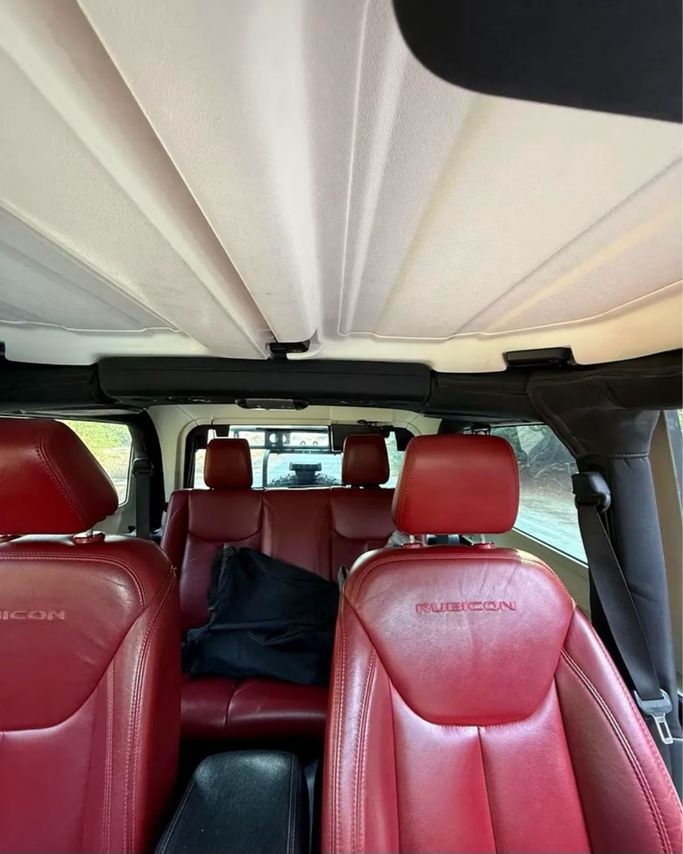 مستعملة Jeep Wrangler III (JK)، 3.6 لتر، 2016 في الإمارات، الشارقة من Najm Al Shimal Used Cars trd.، اللون رمادي. مواصفات الخليج | AUTO.AE | إعلان #295912 — صورة 12 من 12