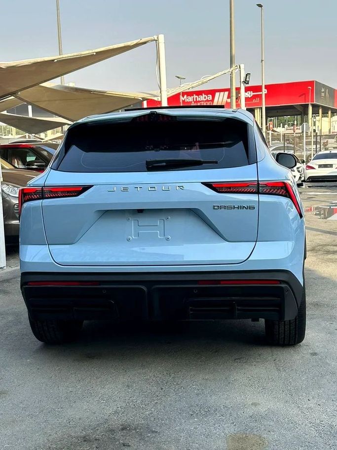 Used Jetour Dashing I, 1.6 l, 2024 in Sharjah by Al Haram Al Masy, Light Blue color. GCC Specs | AUTO.AE