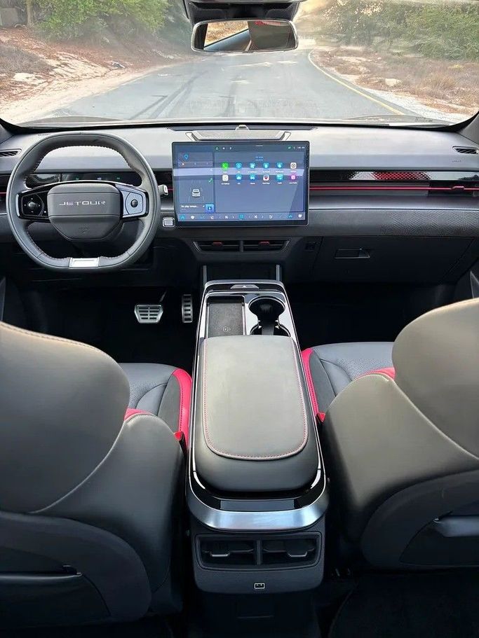 Used Jetour Dashing I, 1.5 l, 2024 in Sharjah by Almasar Used Cars, Grey color. GCC Specs | AUTO.AE