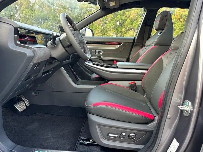 Used Jetour Dashing I, 1.5 l, 2024 in Sharjah by Almasar Used Cars, Grey color. GCC Specs | AUTO.AE