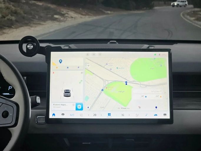 Подержанный Jetour Dashing I, 1.6 л, 2024 в Шардже от Al Jana Used Cars Черный цвет. Китайская | AUTO.AE