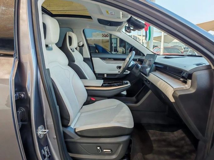 Used Jetour Dashing I, 1.6 l, 2024 in Sharjah by Noor Al Seyoh Used Cars, Grey color. GCC Specs | AUTO.AE