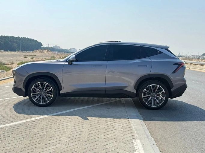 Used Jetour Dashing I, 1.6 l, 2024 in Sharjah by Noor Al Seyoh Used Cars, Grey color. GCC Specs | AUTO.AE