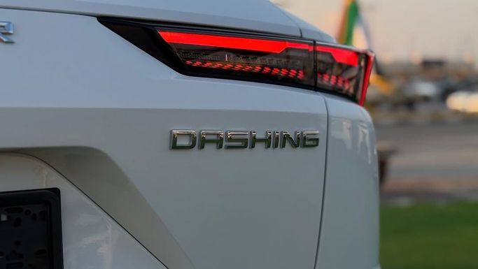 Новый Jetour Dashing I Рестайлинг, 1.5 л, 2026 в Шардже от Badar Used Cars Белый цвет.  | AUTO.AE
