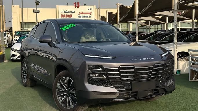 New Jetour Dashing I, 1.5 l, 2025 in Sharjah by Badar Used Cars, Black color.  | AUTO.AE