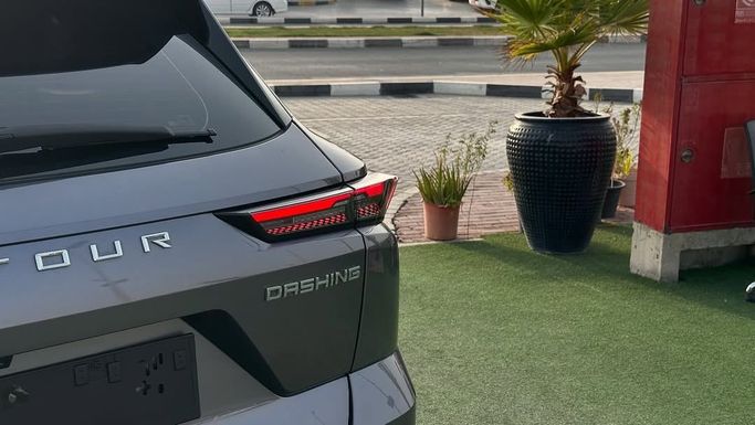 New Jetour Dashing I, 1.5 l, 2025 in Sharjah by Badar Used Cars, Black color.  | AUTO.AE