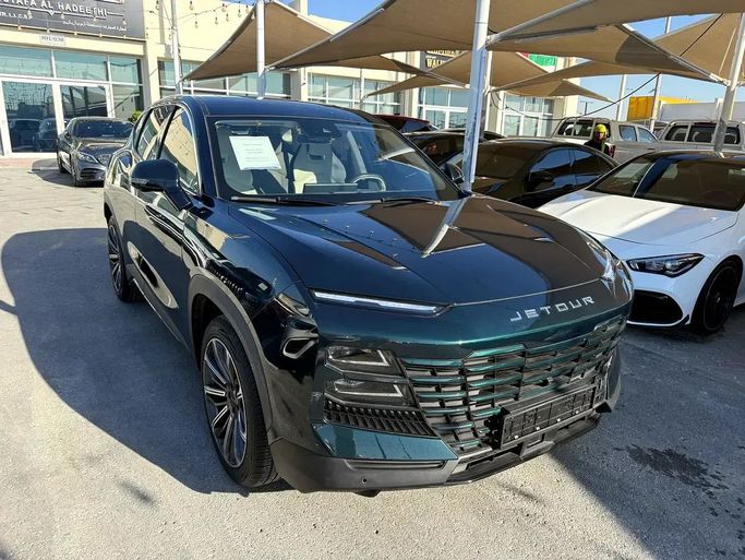 Used Jetour Dashing I, 1.6 l, 2025 in Sharjah by alhadithy motors, Green color. GCC Specs | AUTO.AE | Listing #260807