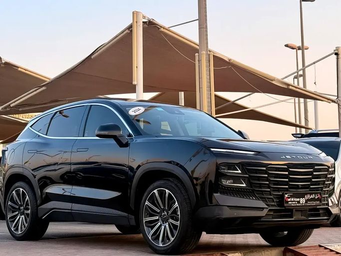 مستعملة ⁦Jetour Dashing I، 1.6 l، 2024⁩ في في الإمارات, الشارقة من Wael Al Azzazi Used Cars، اللون أسود. مواصفات الخليج | AUTO.AE | إعلان #287727