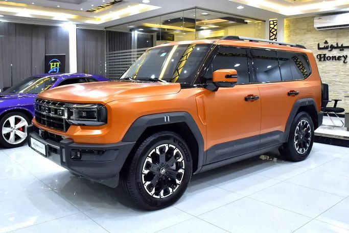 مستعملة Jetour G700, 2.0 l, 2026 في في الشارقة من Honey Jidosha Used Cars Tr.، اللون برتقالي. مواصفات الخليج | AUTO.AE | إعلان #272992