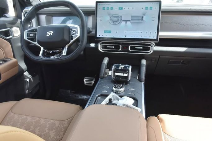 Новый Jetour T1, 2.0 л, 2025 в Шардже от Alfaris Used Cars Черный цвет.  | AUTO.AE