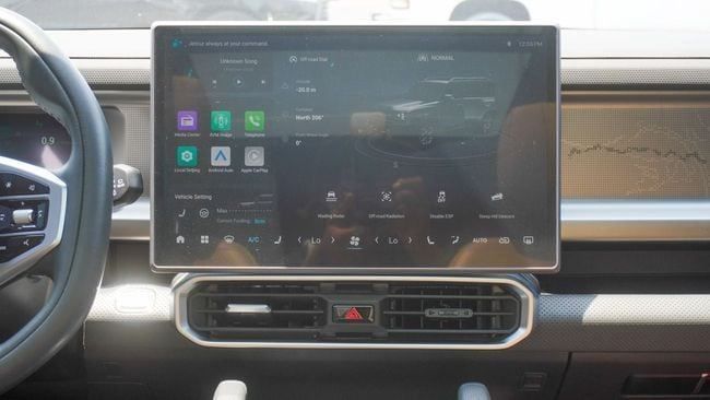 Used Jetour T2, 2.0 l, 2025 in Sharjah by Alnujoom Al Malakiah Used Cars, Black color. GCC Specs | AUTO.AE