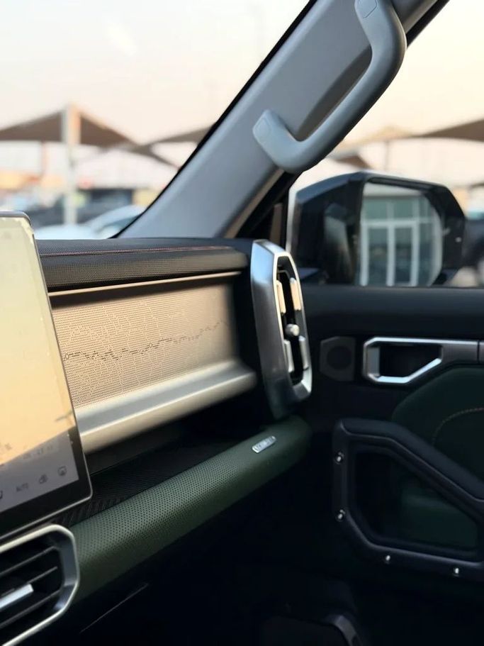 جديدة Jetour T2, 2.0 l, 2025 في في الشارقة من Istanbul Elite Used Cars، اللون أسود. المواصفات الصينية | AUTO.AE