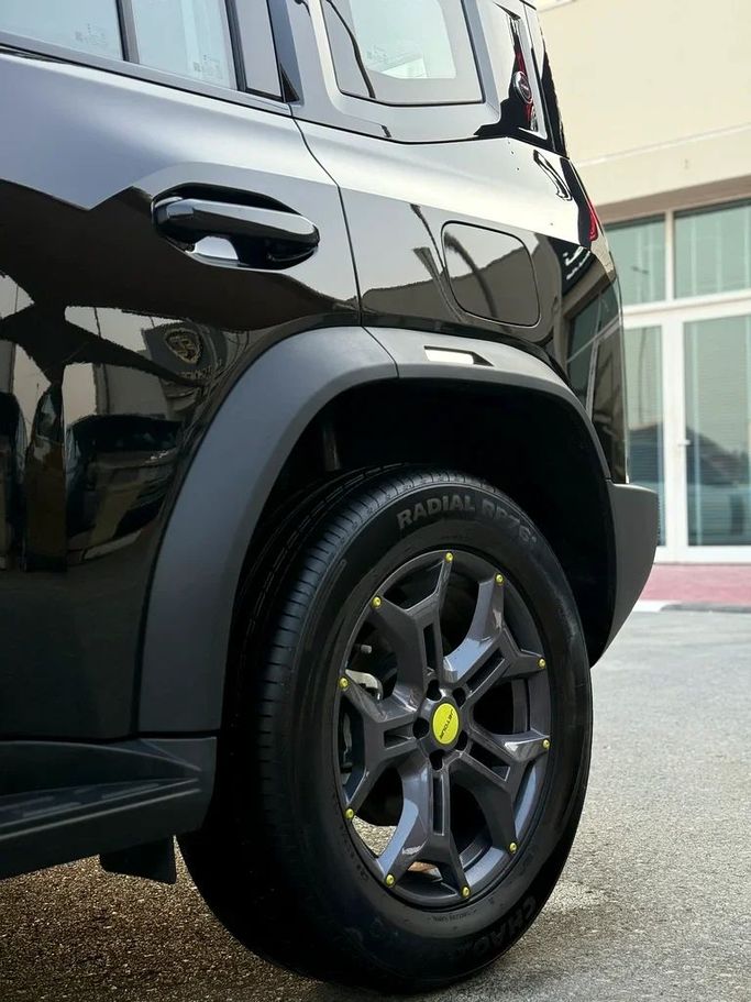 جديدة Jetour T2, 2.0 l, 2025 في في الشارقة من Istanbul Elite Used Cars، اللون أسود. المواصفات الصينية | AUTO.AE
