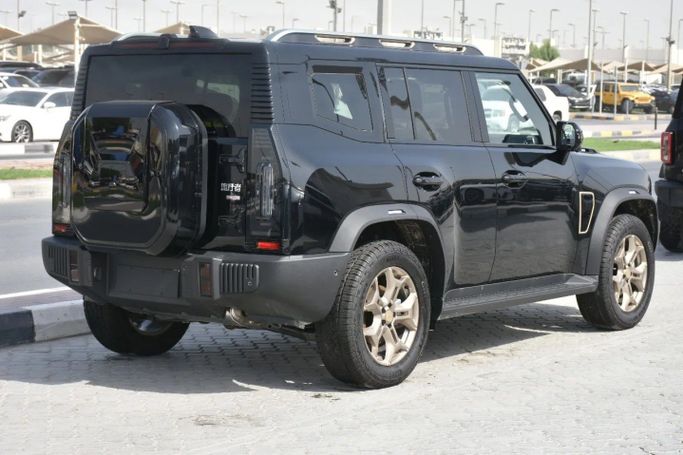 Новый Jetour T2, 2.0 л, 2025 в Шардже от Alfaris Used Cars Черный цвет. Other | AUTO.AE