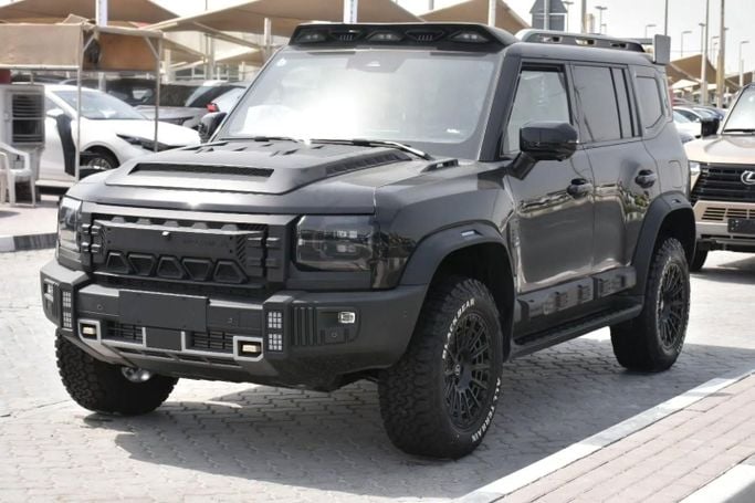 New Jetour T2, 2.0 l, 2025 in Sharjah by Alfaris Used Cars, Black color. Other | AUTO.AE