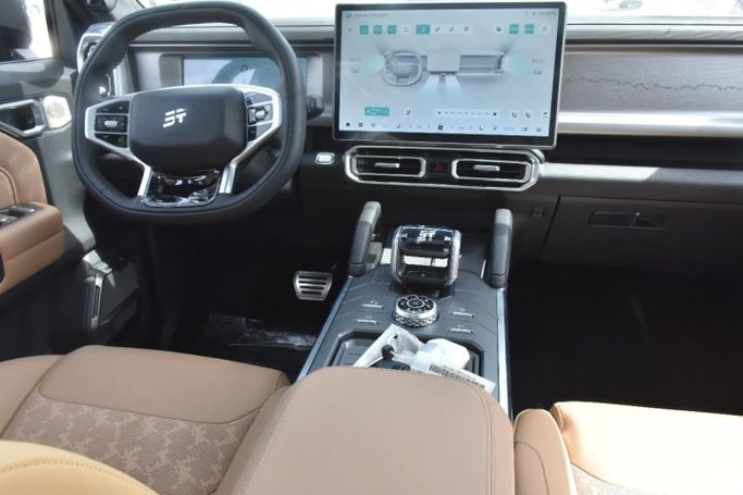 New Jetour T2, 2.0 l, 2025 in Sharjah by Alfaris Used Cars, Black color. Other | AUTO.AE