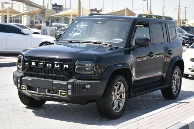 Новый Jetour T2, 2.0 л, 2024 в Шардже от Alfaris Used Cars Черный цвет. Other | AUTO.AE
