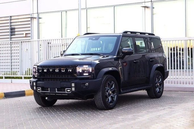 Новый Jetour T2, 2.0 л, 2025 в Шардже от Al Rukin Al Saudi Черный цвет. GCC | AUTO.AE