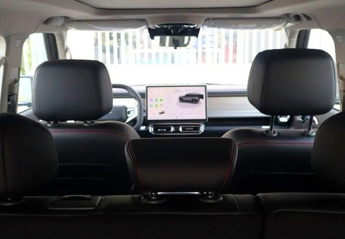 Новый Jetour T2, 2.0 л, 2025 в Шардже от Al Rukin Al Saudi Черный цвет. GCC | AUTO.AE