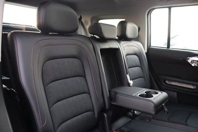 Новый Jetour T2, 2.0 л, 2025 в Шардже от Al Rukin Al Saudi Черный цвет. GCC | AUTO.AE