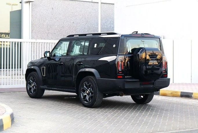 Новый Jetour T2, 2.0 л, 2025 в Шардже от Al Rukin Al Saudi Черный цвет. GCC | AUTO.AE