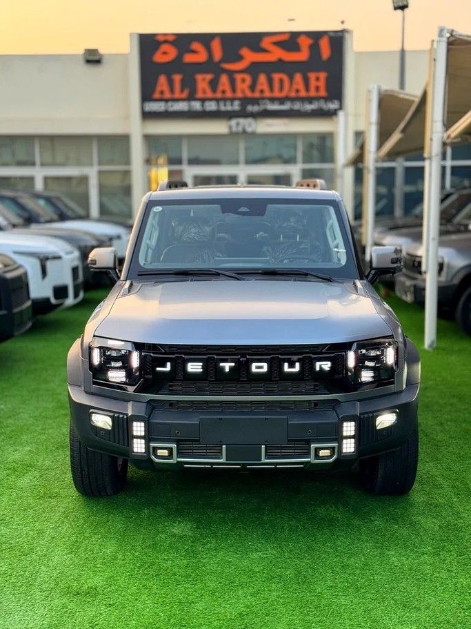 New Jetour T2, 2.0 l, 2025 in Sharjah by Almasar Used Cars, Grey color. Chinese Specs | AUTO.AE